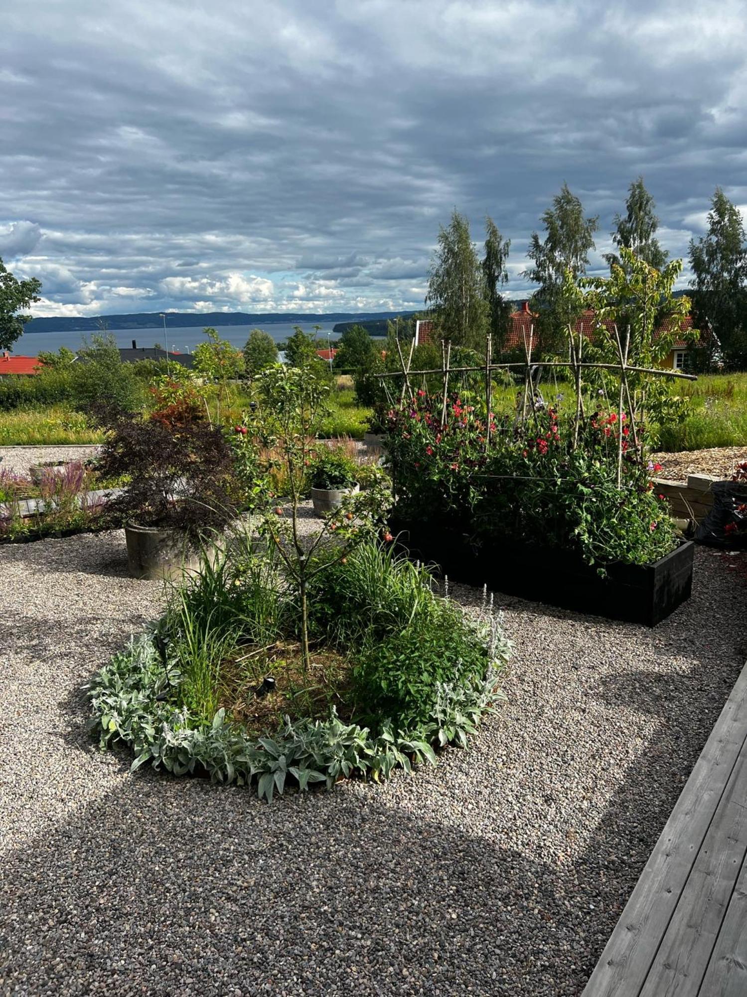 Fantastisk Vaetterutsikt Mellan Habo Och Bankeryd. Villa Exterior foto